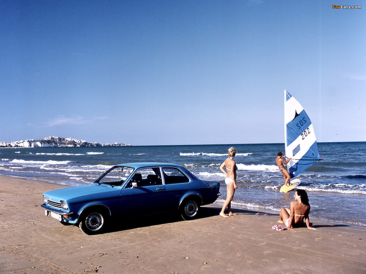 Opel Kadett 2-door Sedan (C) 1973–77 wallpapers (1280 x 960)