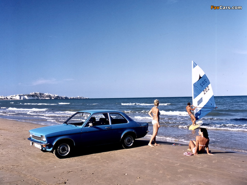 Opel Kadett 2-door Sedan (C) 1973–77 wallpapers (800 x 600)
