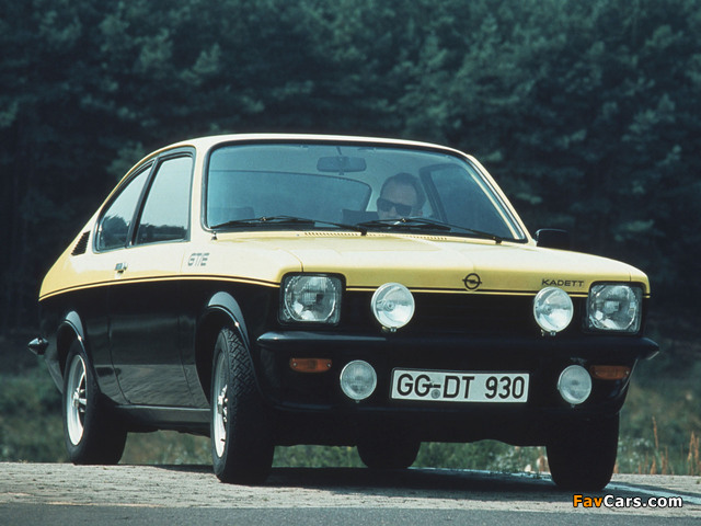 Opel Kadett GT/E (C) 1975–77 photos (640 x 480)