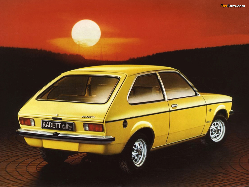 Opel Kadett City (C) 1975–79 pictures (1024 x 768)