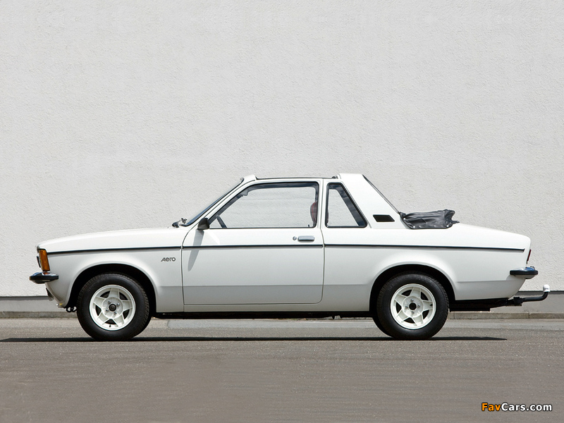 Opel Kadett Aero (C) 1976–78 images (800 x 600)
