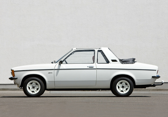 Opel Kadett Aero (C) 1976–78 images