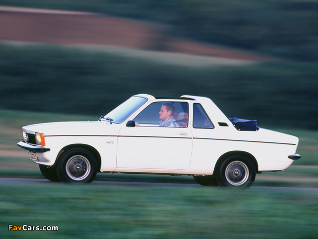 Opel Kadett Aero (C) 1976–78 pictures (640 x 480)