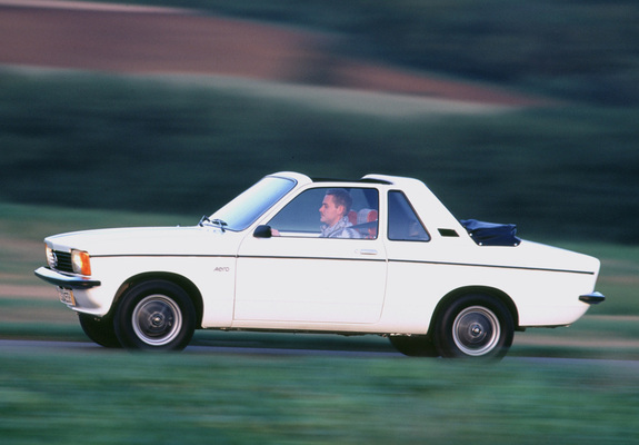 Opel Kadett Aero (C) 1976–78 pictures