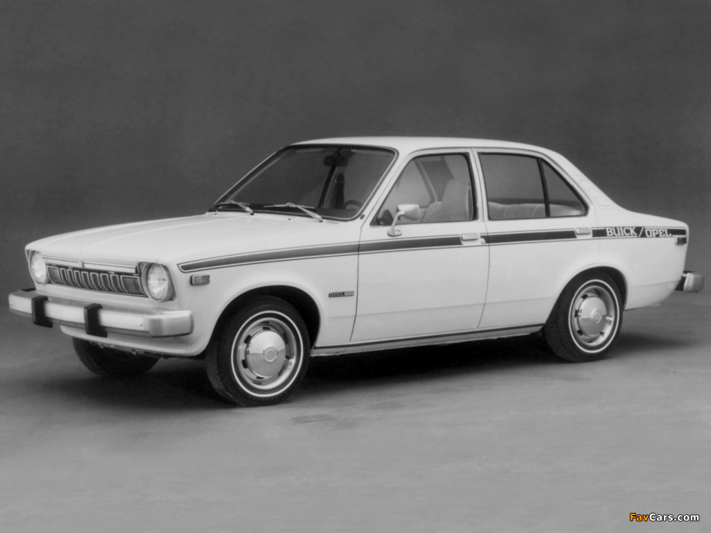 Buick/Opel Sedan 1976–78 pictures (1024 x 768)