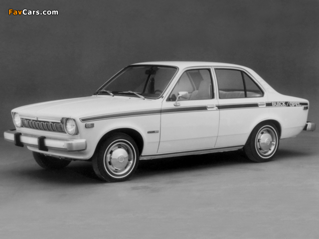 Buick/Opel Sedan 1976–78 pictures (640 x 480)