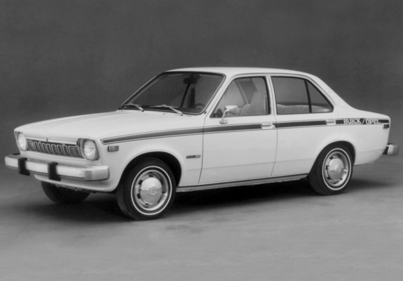 Buick/Opel Sedan 1976–78 pictures