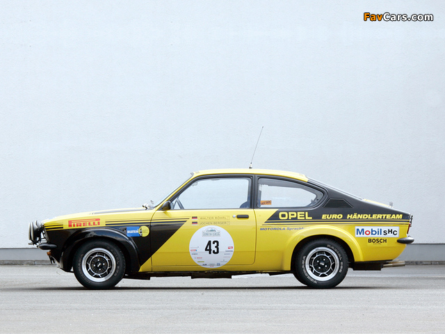 Opel Kadett GT/E Rallye Car () 1976–77 wallpapers (640 x 480)