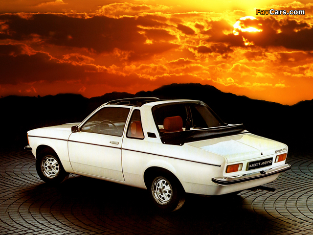 Opel Kadett Aero (C) 1976–78 wallpapers (640 x 480)