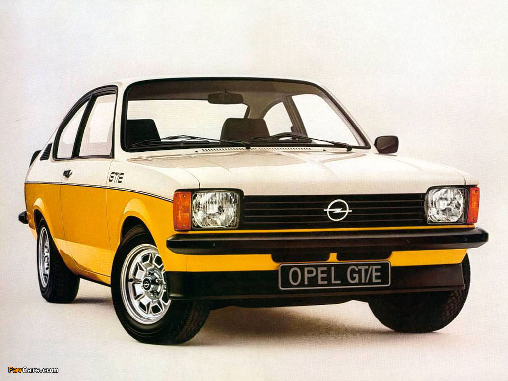 Opel Kadett GT/E (C) 1977–79 images (1024 x 768)