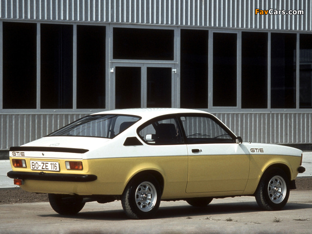 Opel Kadett GT/E (C) 1977–79 photos (640 x 480)