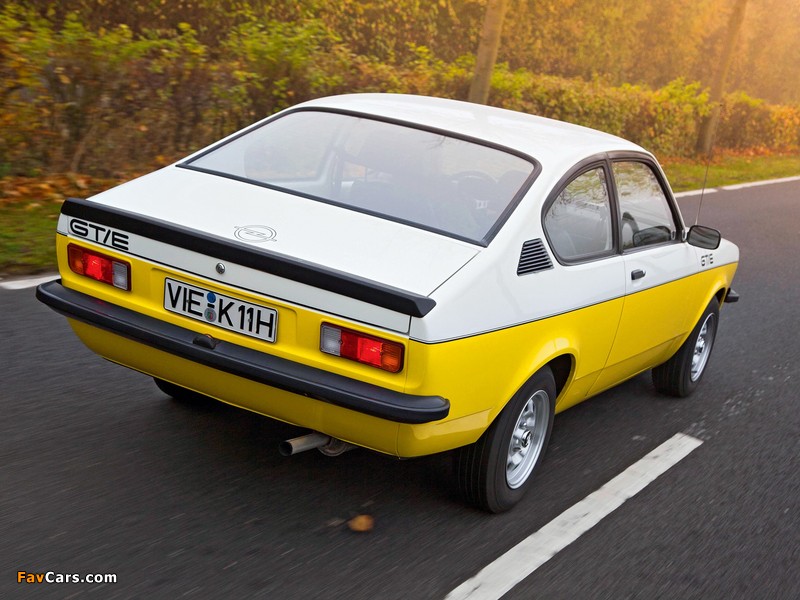 Opel Kadett GT/E (C) 1977–79 photos (800 x 600)