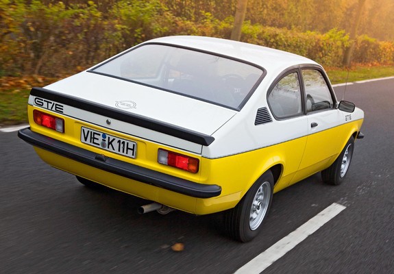 Opel Kadett GT/E (C) 1977–79 photos