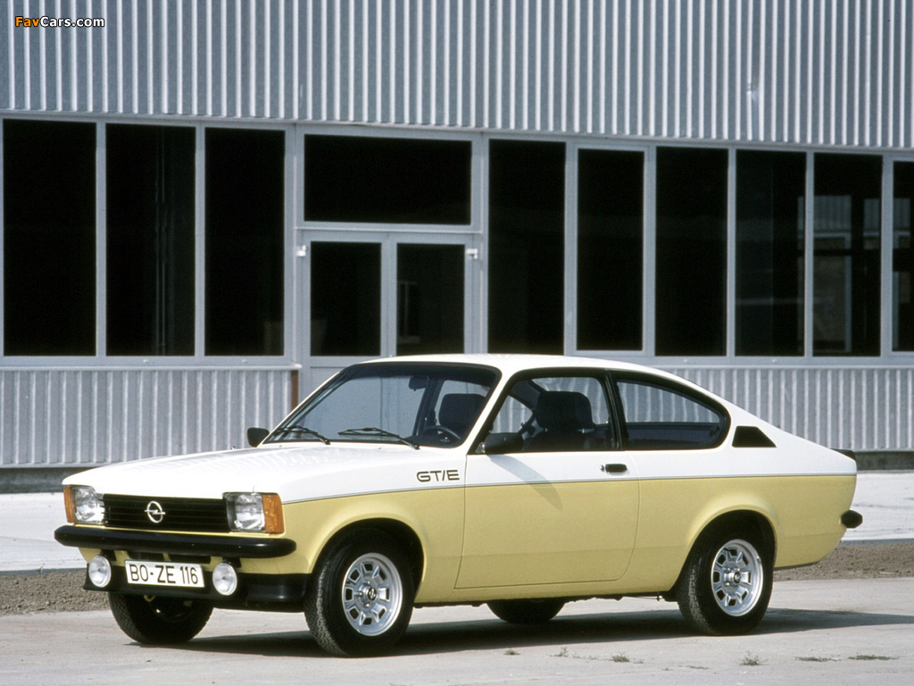 Opel Kadett GT/E (C) 1977–79 pictures (1024 x 768)