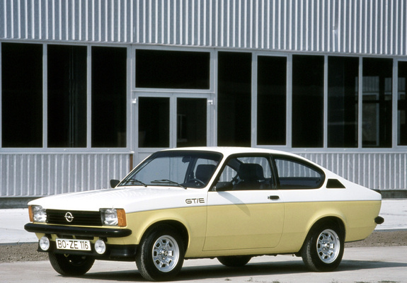 Opel Kadett GT/E (C) 1977–79 pictures