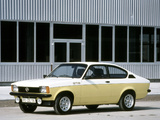 Opel Kadett GT/E (C) 1977–79 pictures