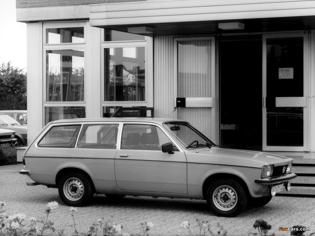 Opel Kadett Caravan (C) 1977–79 pictures (1024 x 768)