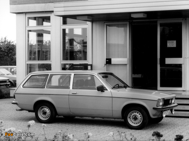 Opel Kadett Caravan (C) 1977–79 pictures (640 x 480)