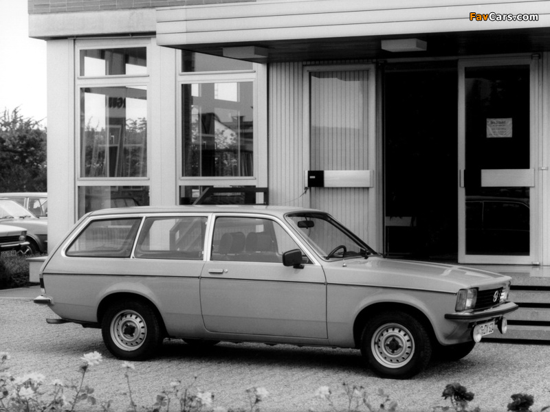 Opel Kadett Caravan (C) 1977–79 pictures (800 x 600)