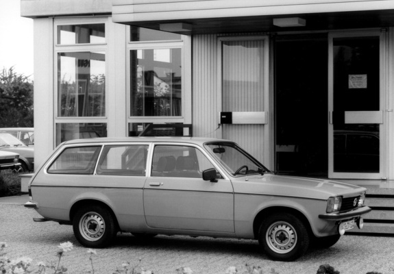 Opel Kadett Caravan (C) 1977–79 pictures