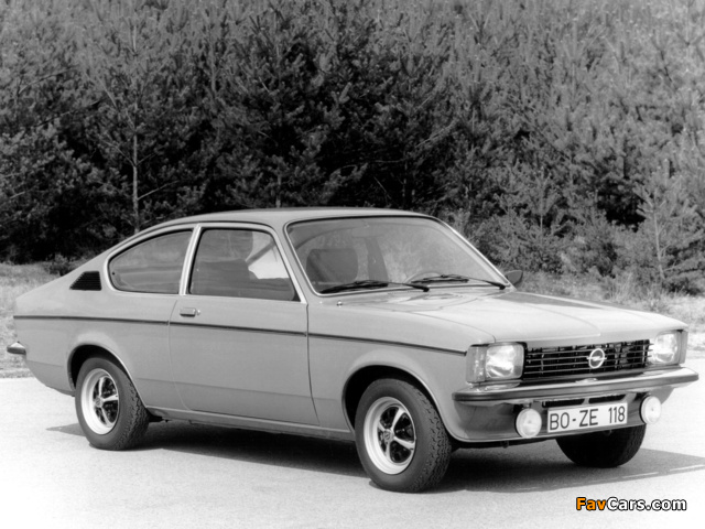 Opel Kadett Coupe (C) 1977–79 wallpapers (640 x 480)