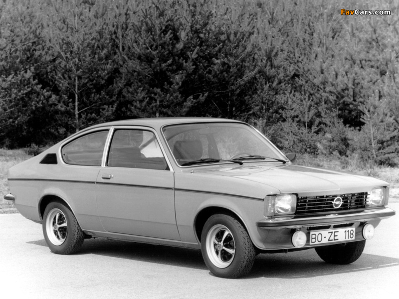 Opel Kadett Coupe (C) 1977–79 wallpapers (800 x 600)