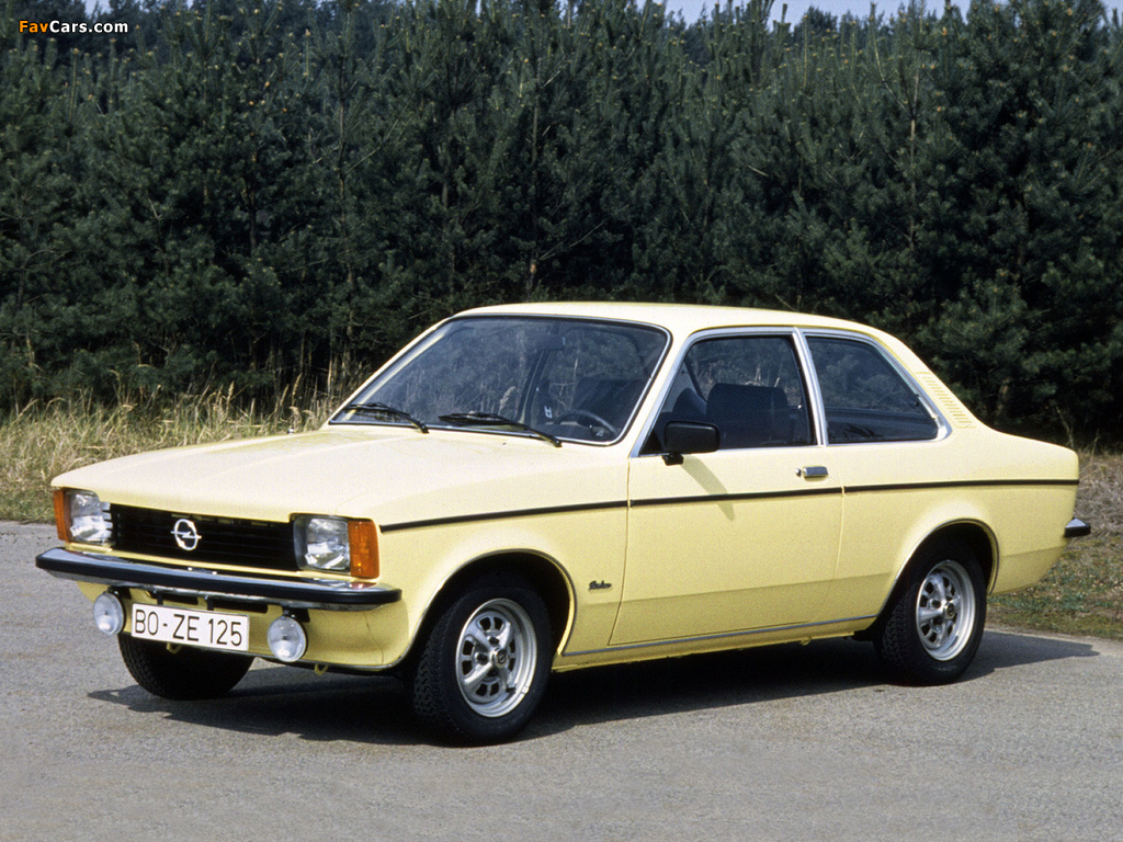 Opel Kadett 2-door Sedan (C) 1977–79 wallpapers (1024 x 768)