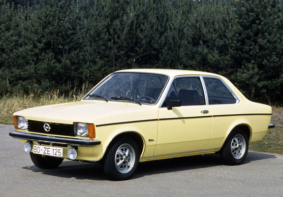 Opel Kadett 2-door Sedan (C) 1977–79 wallpapers