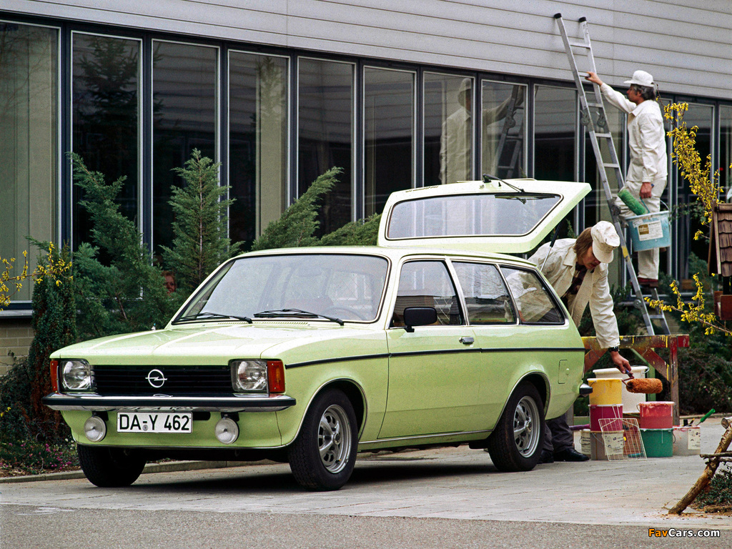 Opel Kadett Caravan (C) 1977–79 wallpapers (1024 x 768)