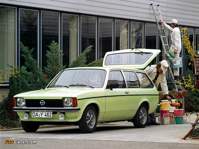 Opel Kadett Caravan (C) 1977–79 wallpapers (640 x 480)