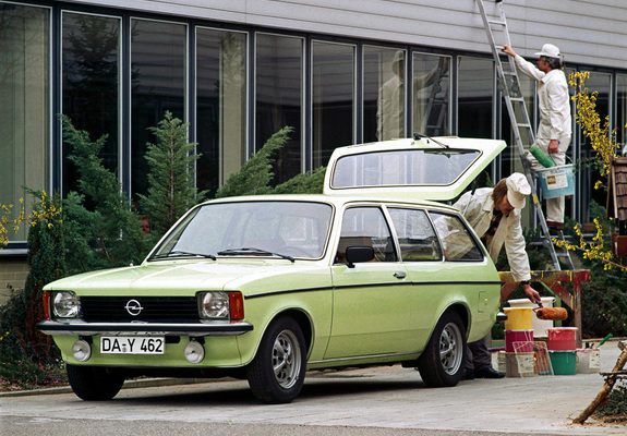 Opel Kadett Caravan (C) 1977–79 wallpapers
