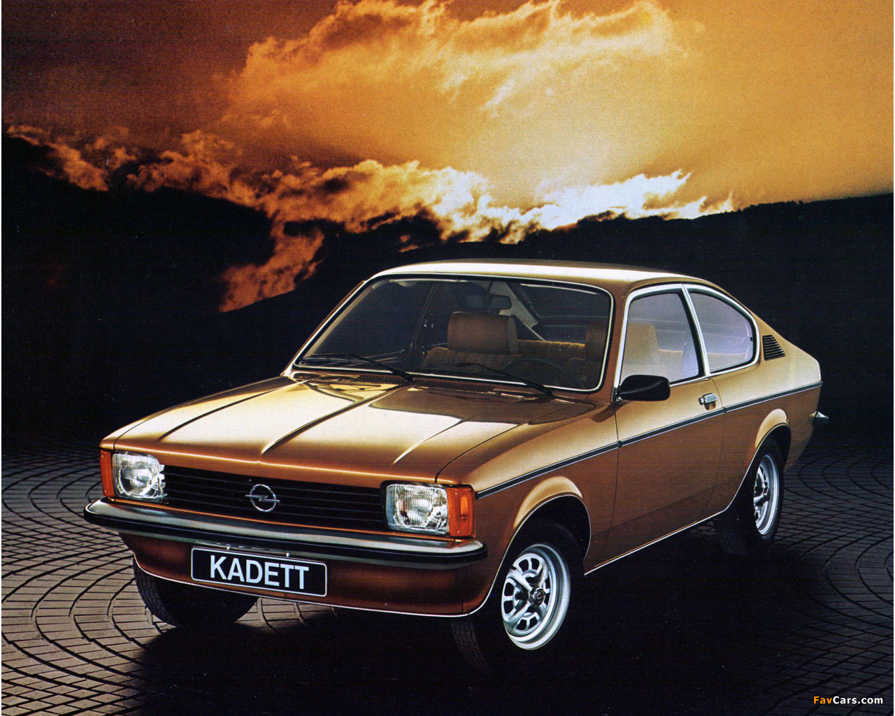 Opel Kadett Coupe (C) 1977–79 wallpapers (1280 x 1024)