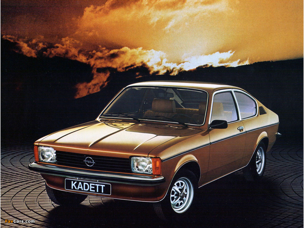Opel Kadett Coupe (C) 1977–79 wallpapers (1024 x 768)