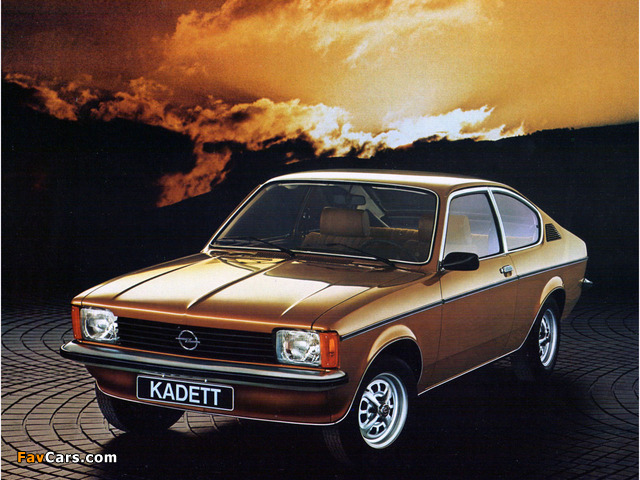 Opel Kadett Coupe (C) 1977–79 wallpapers (640 x 480)