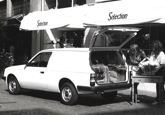 Opel Kadett Lieferwagen (D) 1979–85 images
