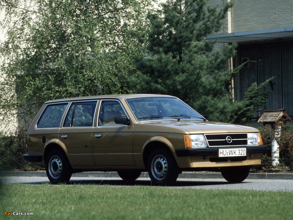 Opel Kadett Caravan 5-door (D) 1979–84 images (1024 x 768)