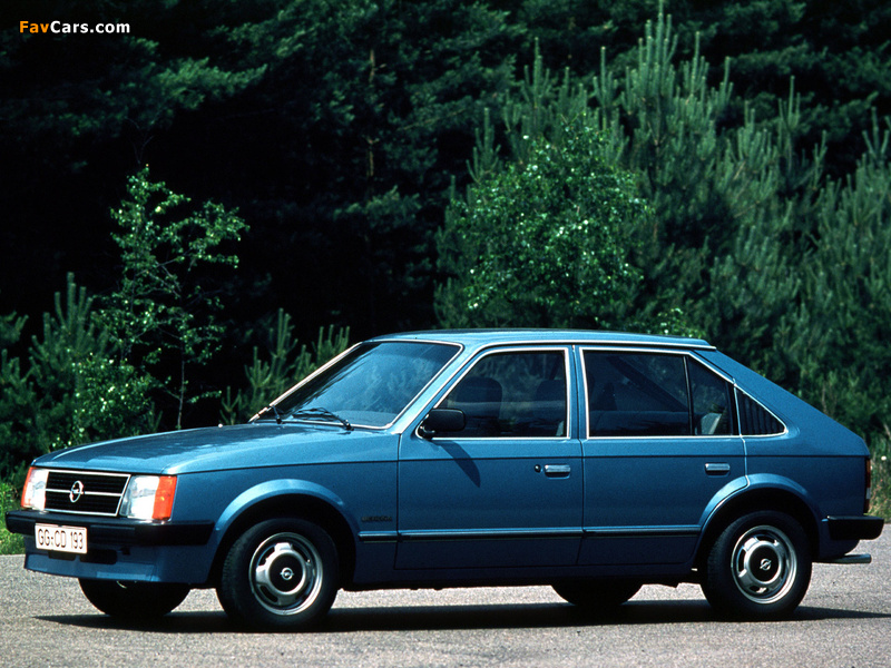 Opel Kadett 5-door (D) 1979–84 photos (800 x 600)