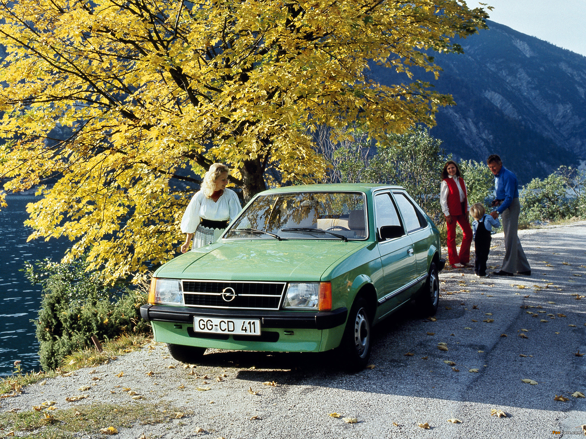 Opel Kadett 2-door (D) 1979–81 photos (2048 x 1536)