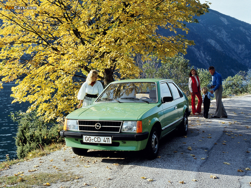 Opel Kadett 2-door (D) 1979–81 photos (800 x 600)