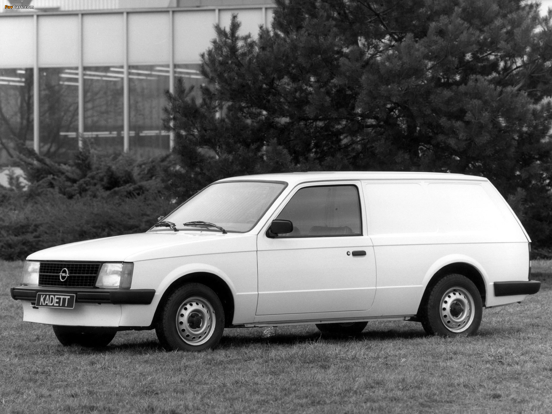 Opel Kadett Lieferwagen (D) 1979–85 photos (1920 x 1440)