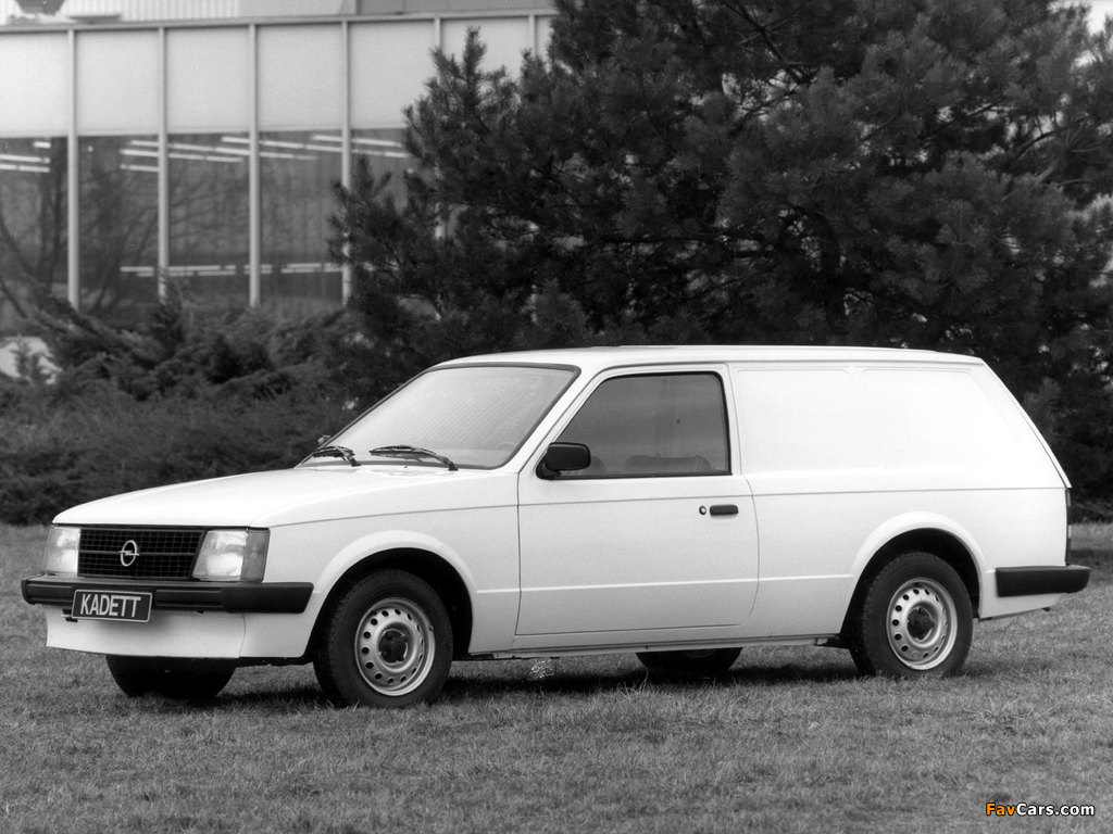 Opel Kadett Lieferwagen (D) 1979–85 photos (1024 x 768)