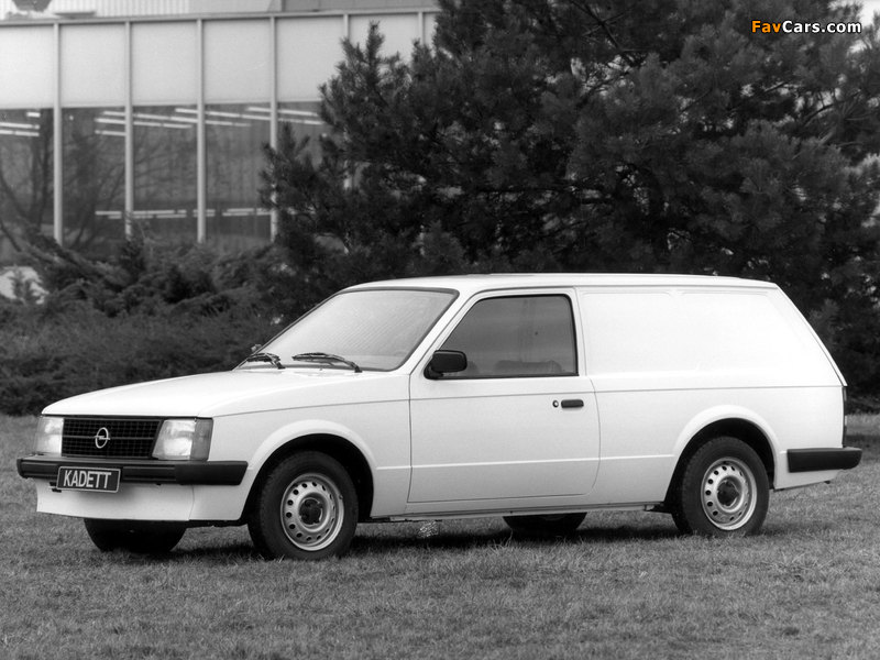Opel Kadett Lieferwagen (D) 1979–85 photos (800 x 600)