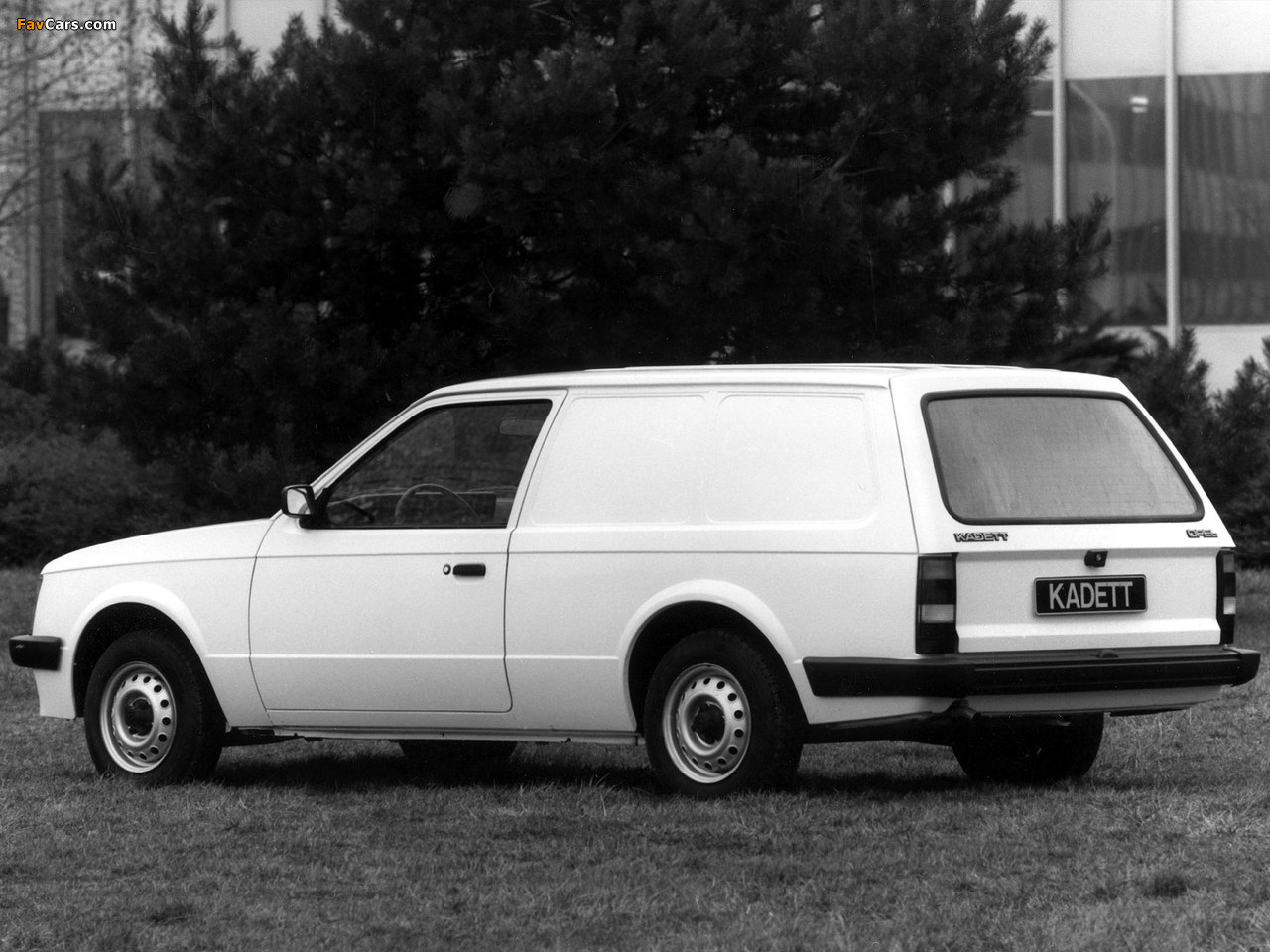 Opel Kadett Lieferwagen (D) 1979–85 pictures (1280 x 960)