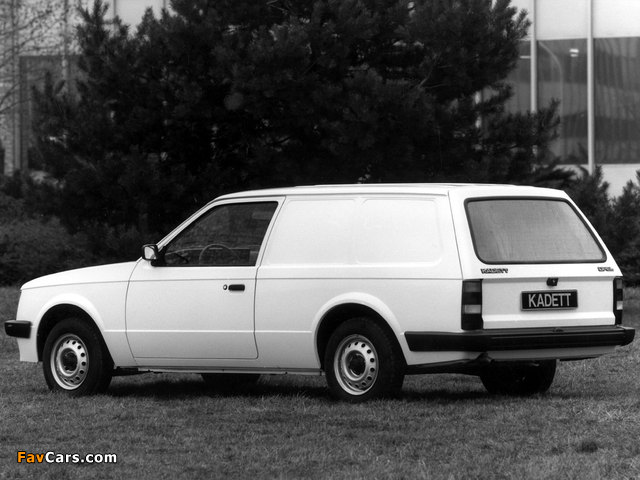 Opel Kadett Lieferwagen (D) 1979–85 pictures (640 x 480)