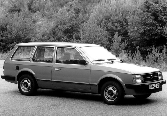 Opel Kadett Caravan 3-door (D) 1979–84 wallpapers