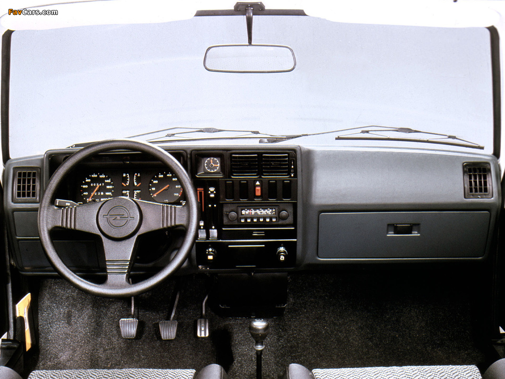Opel Kadett SR 3-door (D) 1979–84 wallpapers (1024 x 768)