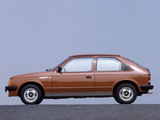 Opel Kadett Junior 3-door (D) 1981–84 pictures