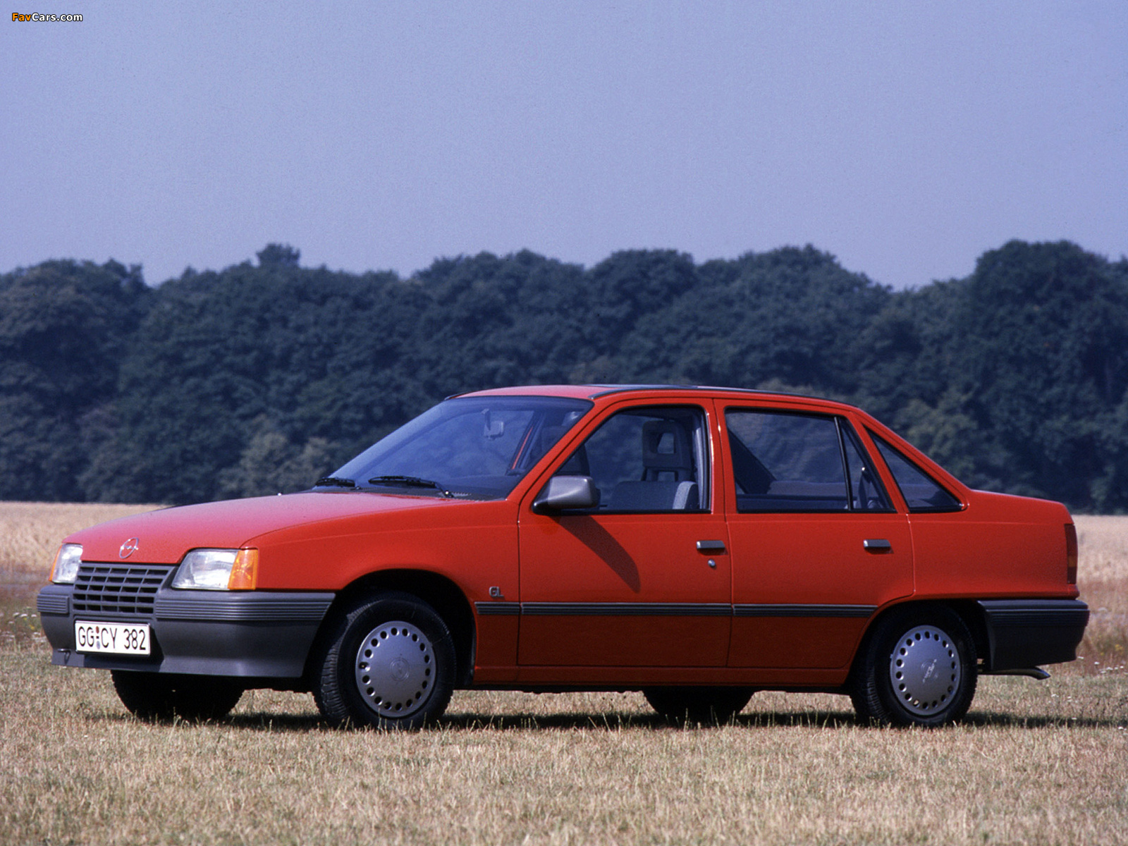 Opel Kadett Sedan (E) 1984–89 images (1600 x 1200)