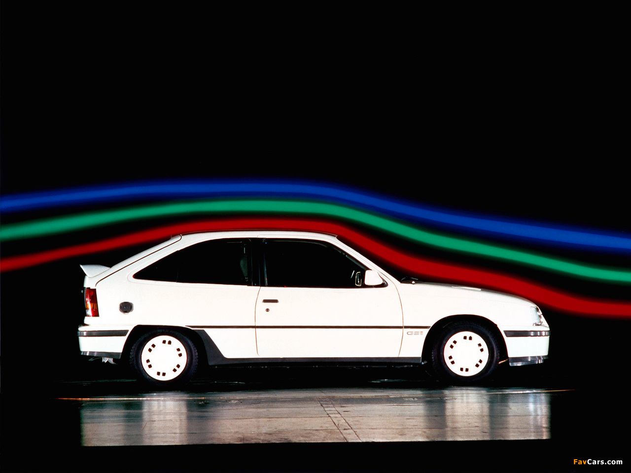 Opel Kadett GSi (E) 1984–91 pictures (1280 x 960)