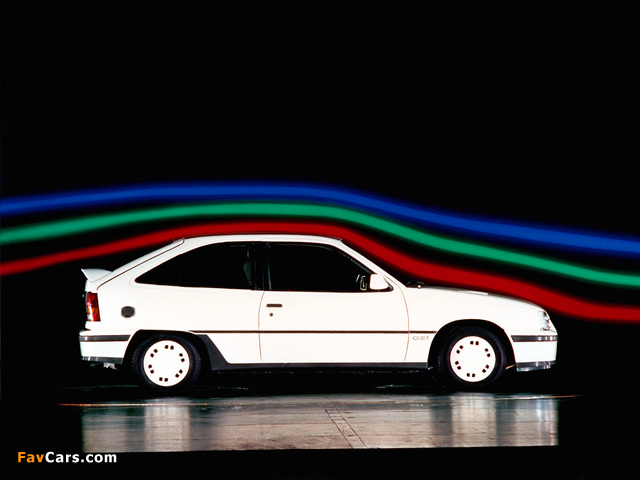 Opel Kadett GSi (E) 1984–91 pictures (640 x 480)